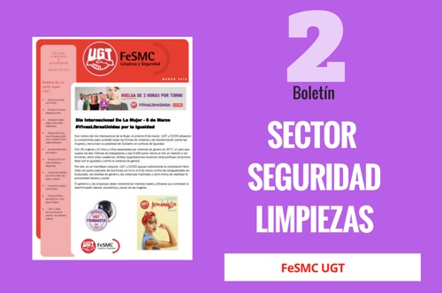 Boletín nº2 || Sector Seguridad y Limpieza || FeSMC UGT