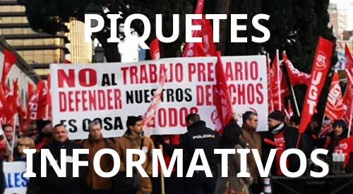 VIDEO | Huelga Indefinida | Piquetes Informativos | Sindicato de limpieza FeSMC UGT Madrid