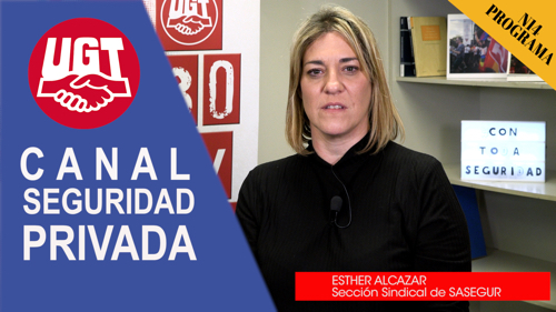 VIDEO | CANAL DE NOTICIAS DE SEGURIDAD PRIVADA FeSMC UGT MADRID (Programa 24)