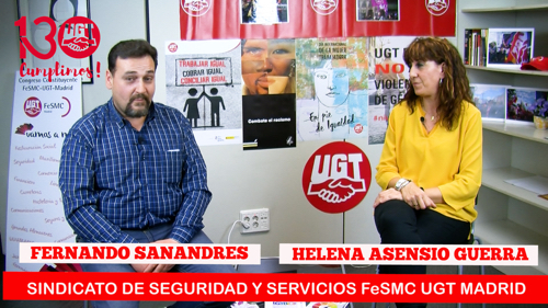 VIDEO | Sindicato de Seguridad y Servicios de FeSMC UGT MADRID | Noticias Semanales (21-25/01/2019)