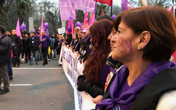 La Huelga general por la igualdad de las mujeres es ya un éxito que exige una respuesta del Gobierno