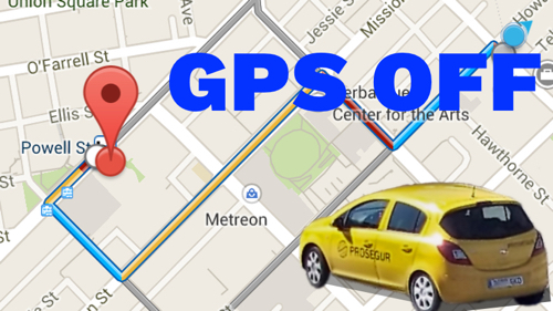 El GPS de los coches de empresa que utilicen los empleados, debe estar apagado fuera del horario laboral.