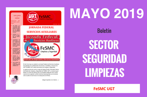 Sector de Seguridad y Limpieza | Revista MAYO 2019