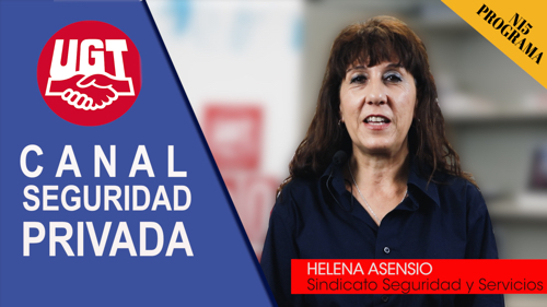 VIDEO | CANAL DE NOTICIAS DE SEGURIDAD PRIVADA FeSMC UGT MADRID (Programa 15)